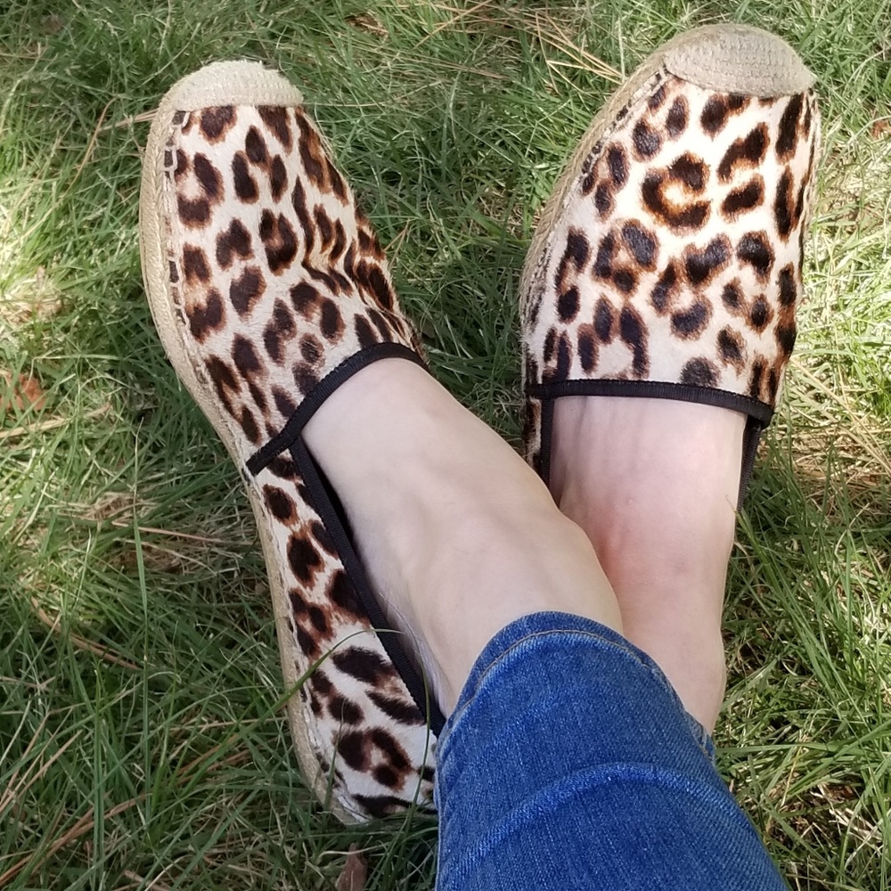 One of my faves...Tory Burch Espandrilles